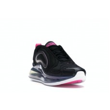 Женские Nike Air Max 720 Black Laser Fuchsia (W)