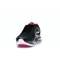 Женские Nike Air Max 720 Black Laser Fuchsia (W)