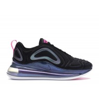 Женские Nike Air Max 720 Black Laser Fuchsia (W)