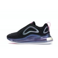 Женские Nike Air Max 720 Black Laser Fuchsia (W)