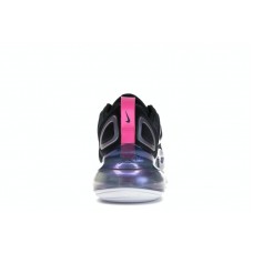 Женские Nike Air Max 720 Black Laser Fuchsia (W)