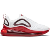 Женские Nike Air Max 720 White Hyper Crimson (W)