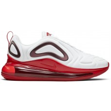 Женские Nike Air Max 720 White Hyper Crimson (W)