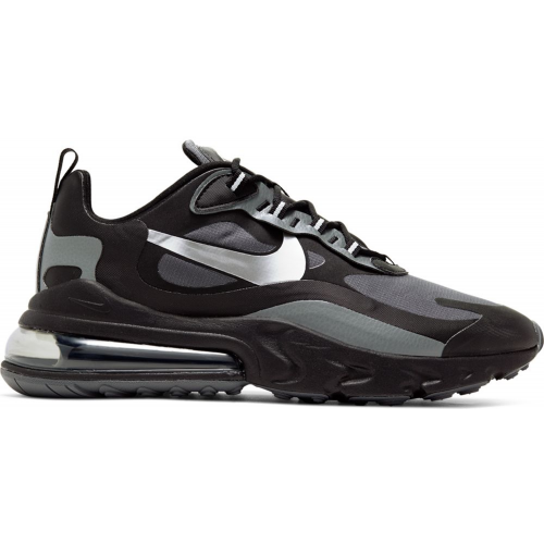 Кроссы Nike Air Max 270 React Winter Black Dark Grey - мужская сетка размеров