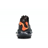 Nike Air Max 720 ISPA Black Reflect Silver