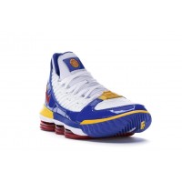 Кроссовки Nike LeBron 16 Superman SuperBron