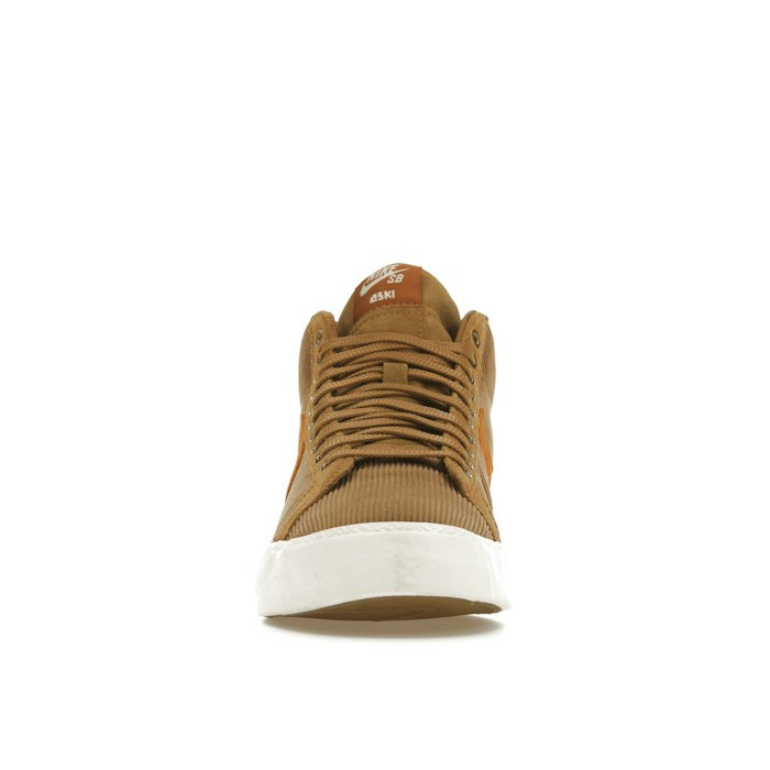 Nike SB Blazer Mid Oski Orange Label - мужская сетка размеров Nike SB Blazer Mid Oski Orange Label - мужская сетка размеров