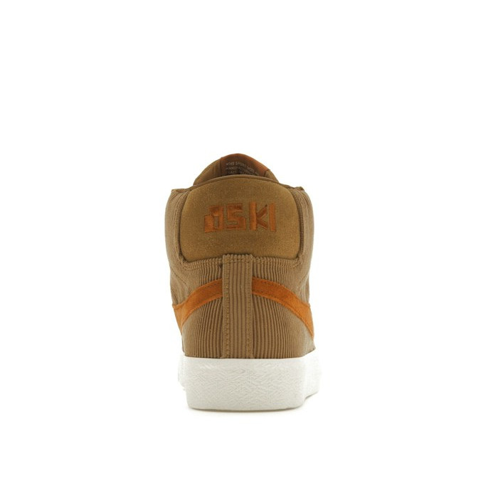 Nike SB Blazer Mid Oski Orange Label - мужская сетка размеров Nike SB Blazer Mid Oski Orange Label - мужская сетка размеров
