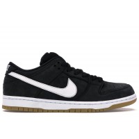 Кроссовки Nike SB Dunk Low Orange Label Black White Gum (2019)