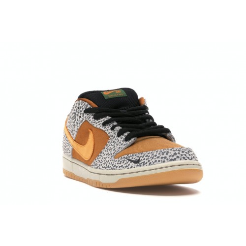 Кроссы Nike SB Dunk Low Safari - мужская сетка размеров