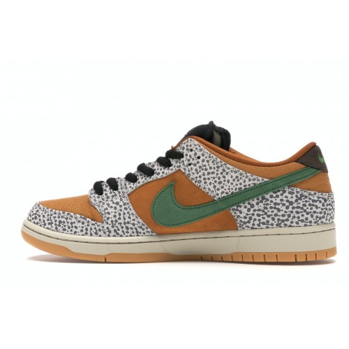 Кроссы Nike SB Dunk Low Safari - мужская сетка размеров