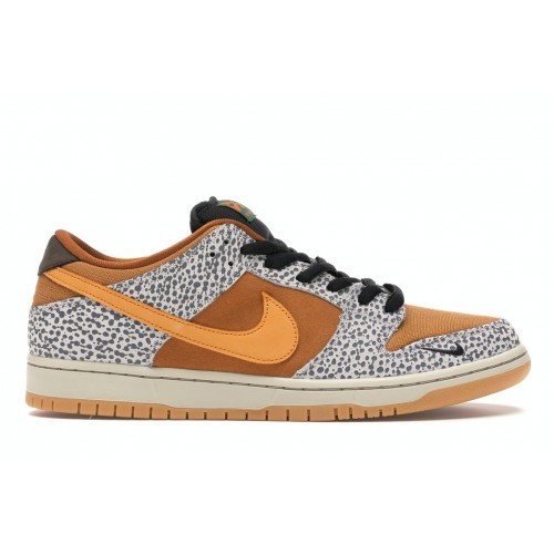 Кроссы Nike SB Dunk Low Safari - мужская сетка размеров