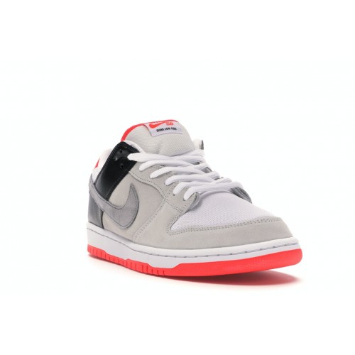 Кроссы Nike SB Dunk Low Infrared Orange Label - мужская сетка размеров