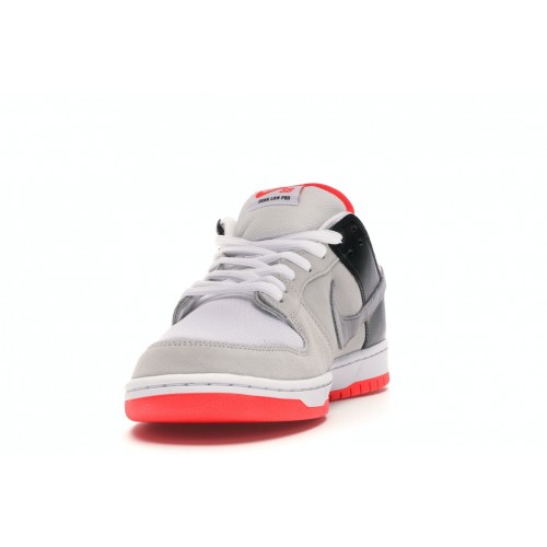 Кроссы Nike SB Dunk Low Infrared Orange Label - мужская сетка размеров