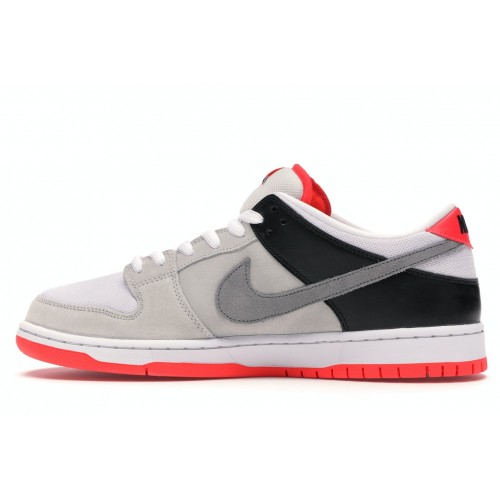 Кроссы Nike SB Dunk Low Infrared Orange Label - мужская сетка размеров