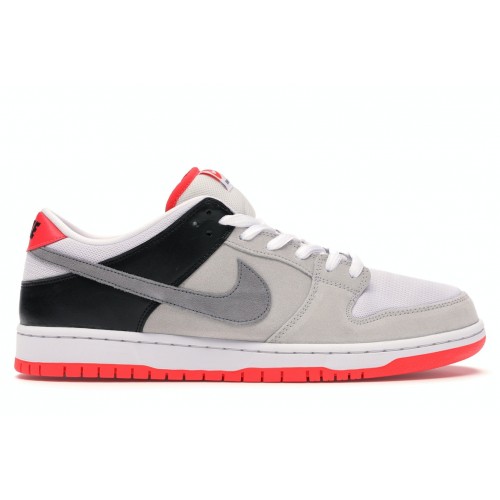 Кроссы Nike SB Dunk Low Infrared Orange Label - мужская сетка размеров