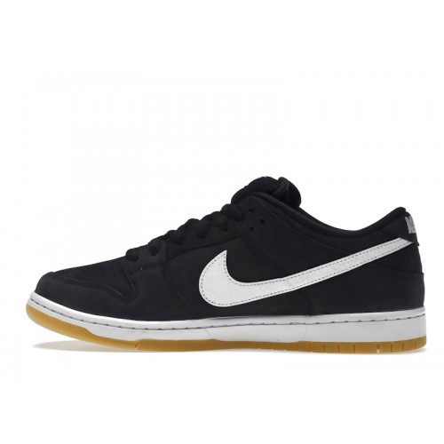 Кроссы Nike SB Dunk Low Pro Black Gum - мужская сетка размеров