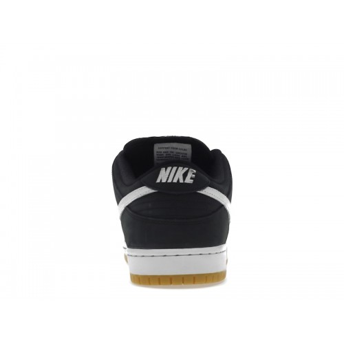 Кроссы Nike SB Dunk Low Pro Black Gum - мужская сетка размеров