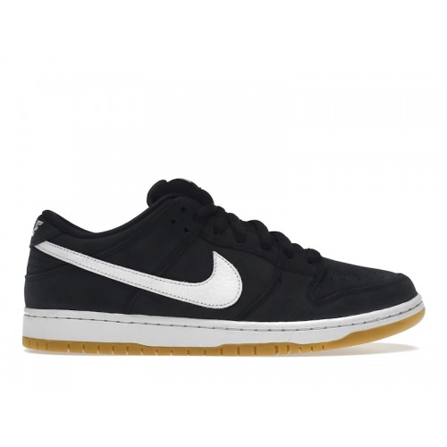 Кроссы Nike SB Dunk Low Pro Black Gum - мужская сетка размеров