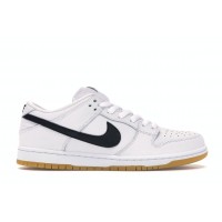 Кроссовки Nike SB Dunk Low Orange Label White Black (2019)