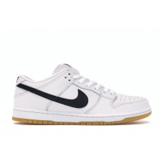 Кроссовки Nike SB Dunk Low Orange Label White Black (2019)