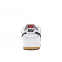 Кроссовки Nike SB Dunk Low Orange Label White Black (2019)