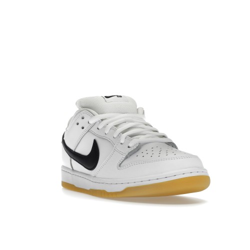 Кроссы Nike SB Dunk Low Pro White Gum - мужская сетка размеров