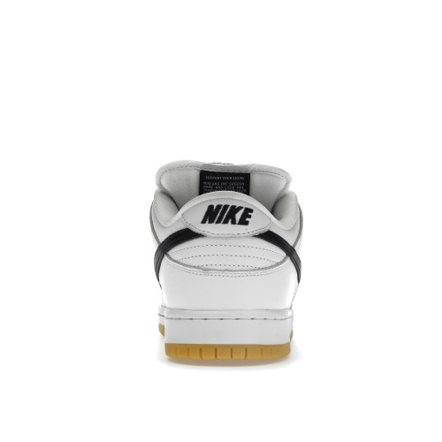 Кроссы Nike SB Dunk Low Pro White Gum - мужская сетка размеров