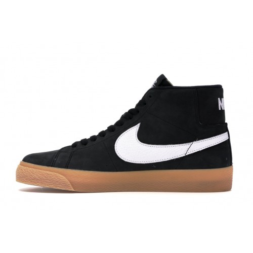 Мужские кроссовки Nike SB Zoom Blazer Mid Orange Label