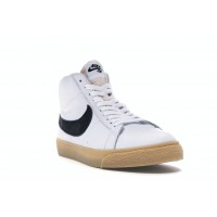 Мужские кроссовки Nike SB Zoom Blazer Mid ISO Orange Label White Gum