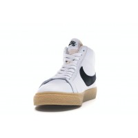 Мужские кроссовки Nike SB Zoom Blazer Mid ISO Orange Label White Gum