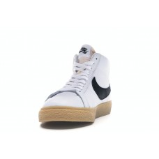 Мужские кроссовки Nike SB Zoom Blazer Mid ISO Orange Label White Gum