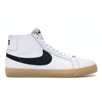 Мужские кроссовки Nike SB Zoom Blazer Mid ISO Orange Label White Gum