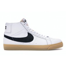 Мужские кроссовки Nike SB Zoom Blazer Mid ISO Orange Label White Gum