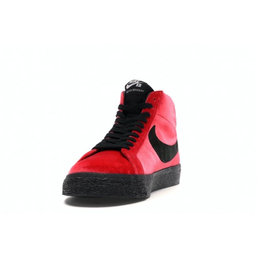 Кроссы Nike SB Zoom Blazer Mid Kevin and Hell - мужская сетка размеров