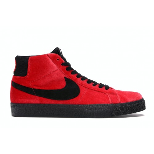 Кроссы Nike SB Zoom Blazer Mid Kevin and Hell - мужская сетка размеров