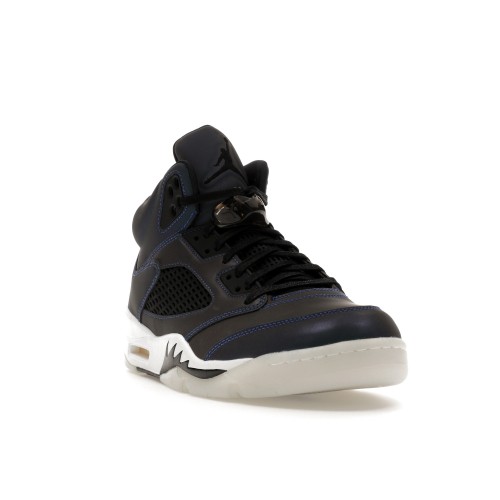 Кроссы Jordan 5 Retro Oil Grey (W) - женская сетка размеров