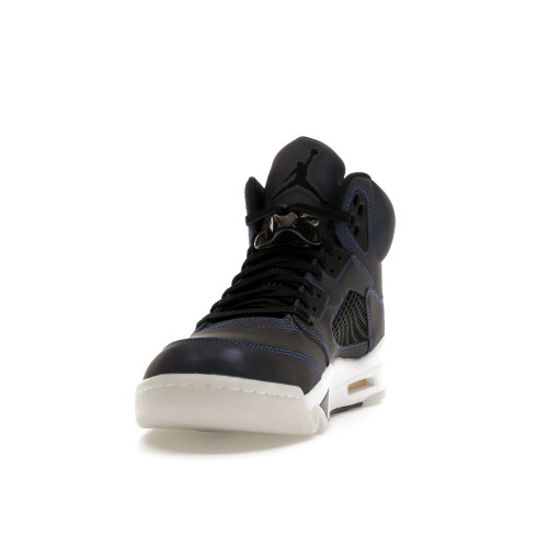 Кроссы Jordan 5 Retro Oil Grey (W) - женская сетка размеров