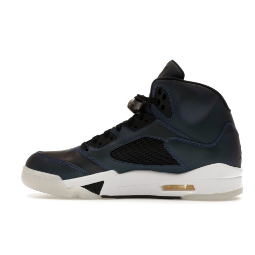 Кроссы Jordan 5 Retro Oil Grey (W) - женская сетка размеров