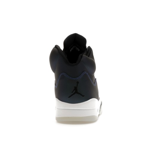 Кроссы Jordan 5 Retro Oil Grey (W) - женская сетка размеров