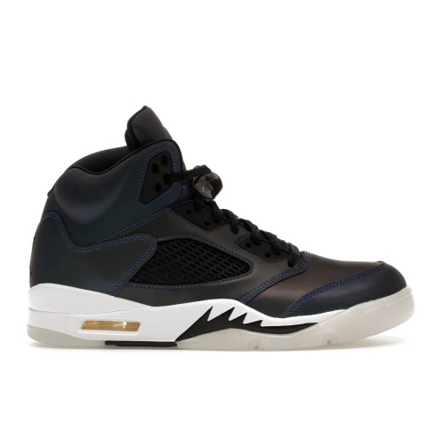 Кроссы Jordan 5 Retro Oil Grey (W) - женская сетка размеров