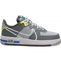 Кроссовки Nike Air Force 1 React Wolf Grey