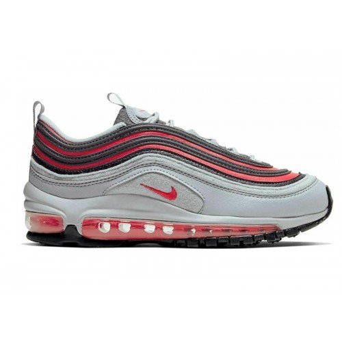 Nike Air Max 97 Felt GS Wolf Grey - подростковая сетка размеров
