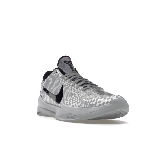 Кроссы Nike Kobe 5 Protro Zebra PE - мужская сетка размеров