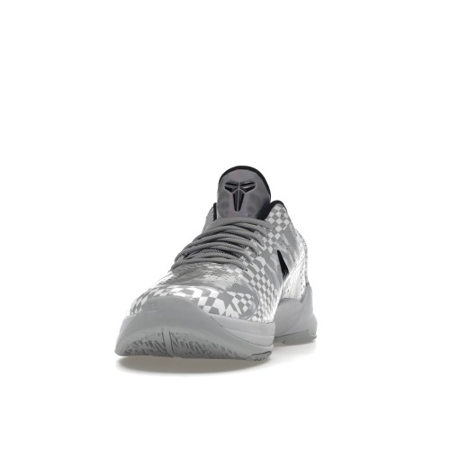 Кроссы Nike Kobe 5 Protro Zebra PE - мужская сетка размеров