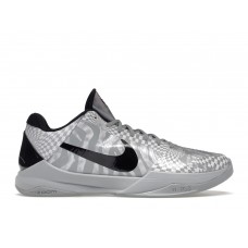 Кроссовки Nike Kobe 5 Protro Zebra PE