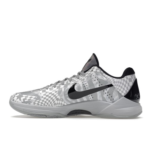 Кроссы Nike Kobe 5 Protro Zebra PE - мужская сетка размеров
