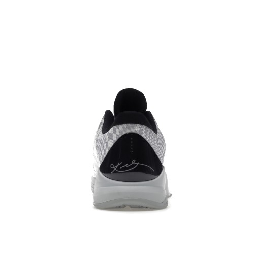 Кроссы Nike Kobe 5 Protro Zebra PE - мужская сетка размеров