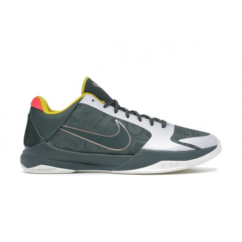 Кроссы Nike Kobe 5 Protro EYBL Girls (2020) - мужская сетка размеров
