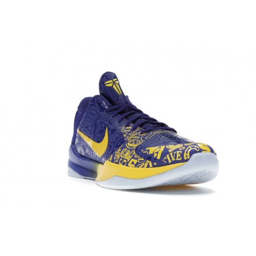 Кроссы Nike Kobe 5 Protro 5 Rings (2020) - мужская сетка размеров